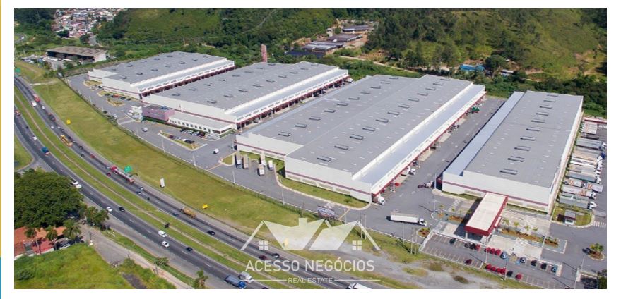 GALPÃO LOGÍSTICO EMBU - LOCAÇÃO