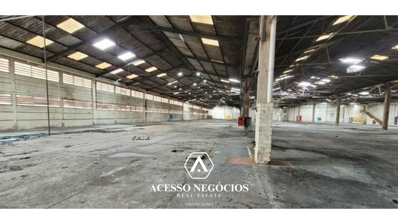 GALPÃO PARA LOCAÇÃO 8.999,80 M² DIADEMA F8