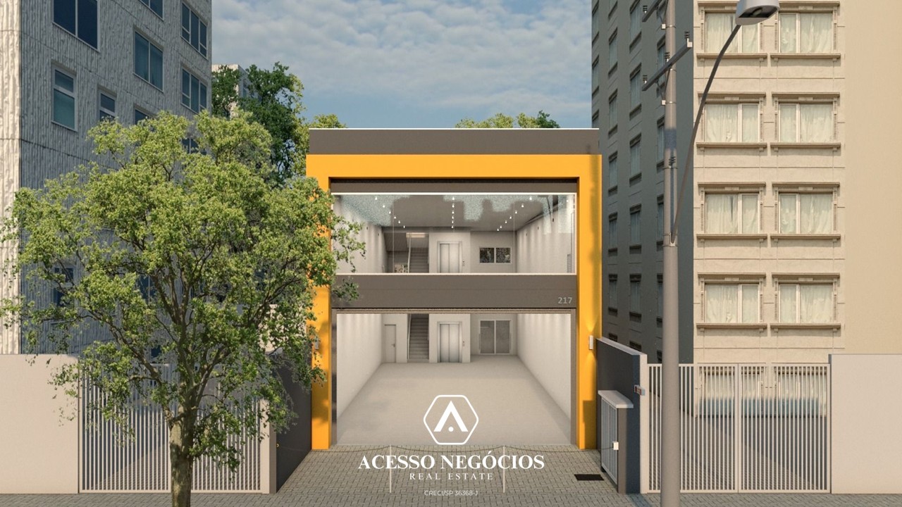 PONTO COMERCIAL PINHEIROS - 615 M² - 3 PISOS - FE090