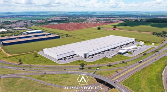 GALPÃO LOGÍSTICO EM RIBEIRÃO PETO - LOCAÇÃO