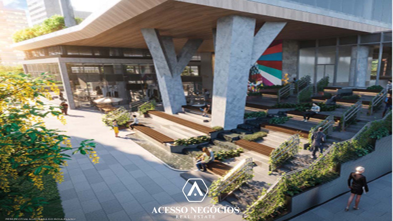 PONTO COMERCIAL NO ITAIM - ÁREA TOTAL LOCÁVEL 2594 M²  -  TL122