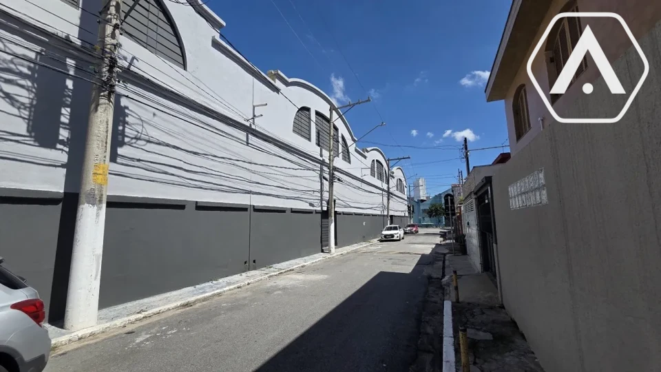 GALPÃO PARA LOCAÇÃO NO BAIRRO DA MOOCA