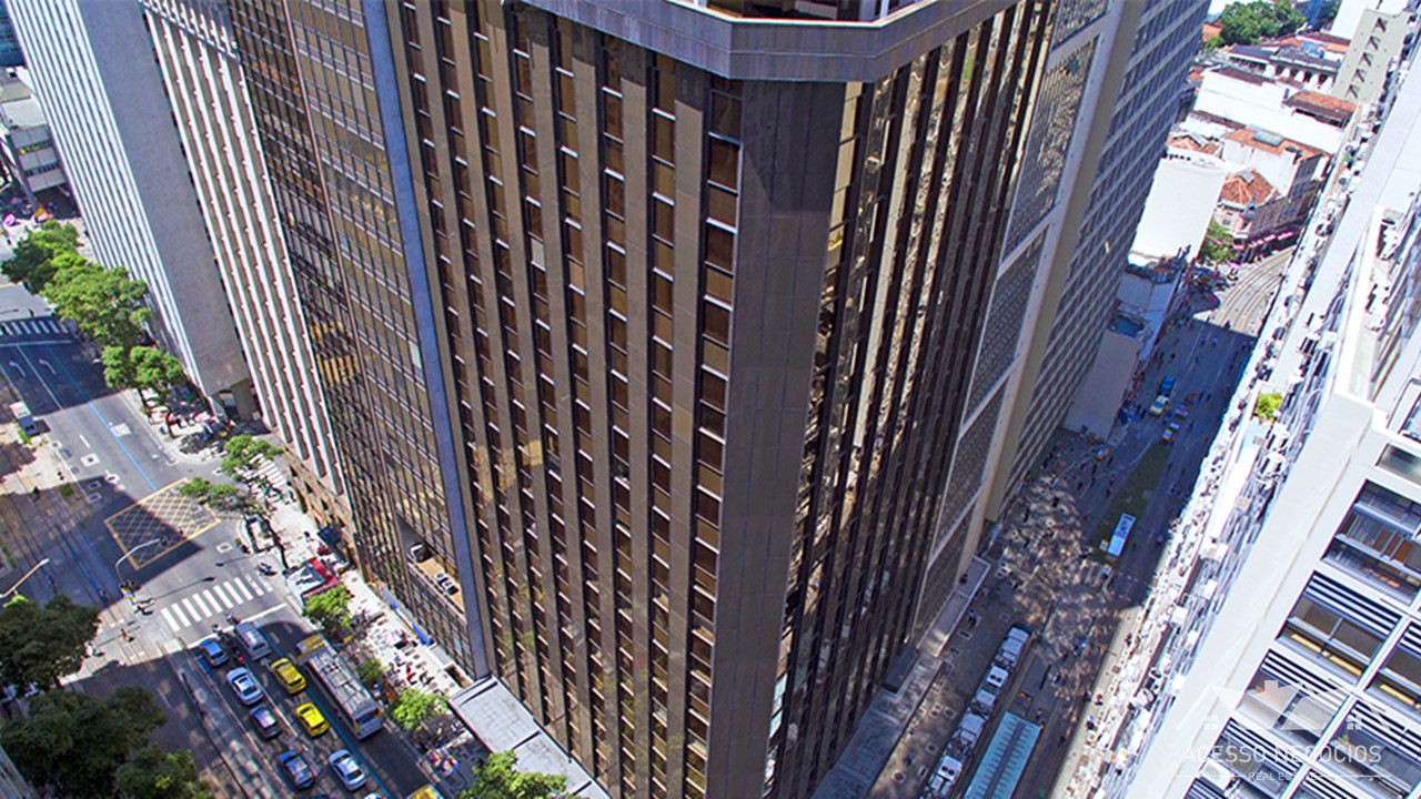 LAJES CORPORATIVAS NO CENTRO DO RJ - 11310 M² ABL- SC971