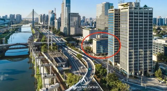 EDIFÍCIO COMERCIAL   NO MORUMBI - 4004 M² - VENDA E LOCAÇÃO D061