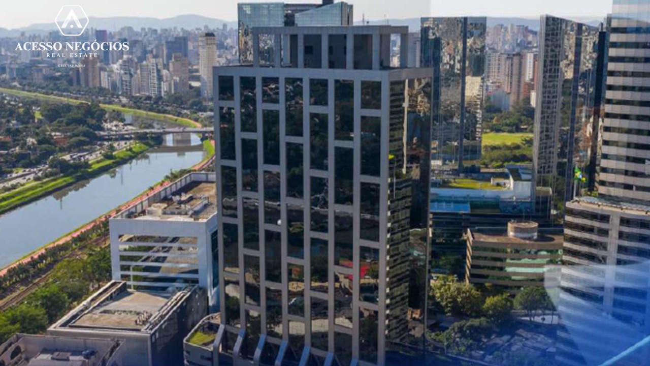 LAJES CORPORATIVAS NA VILA OLIMPIA - 652  M² A 2689 M² - ABL  - PAT005