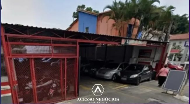 TERRENO COMERCIAL  NA REBOUÇAS - VENDA  - 1064 M²