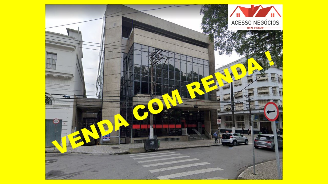 PRÉDIO PARA VENDA COM RENDA 4.505 M² SANTOS-SP F807