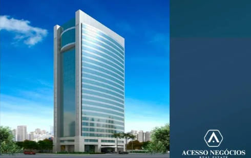 LAJE NO BROOKLIN - 514 M² -LOCAÇÃO