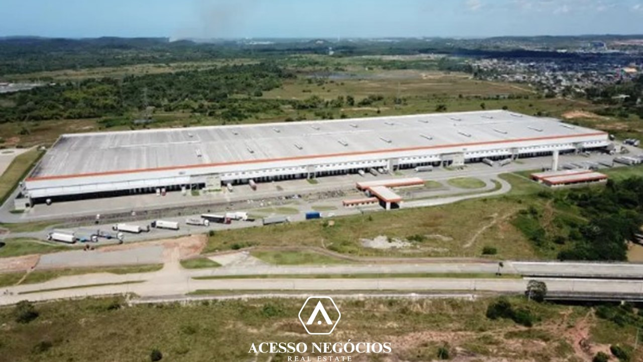 GALPÃO LOGÍSTICO EM CABO STO AGOSTINHO - RECIFE - LOCAÇÃO