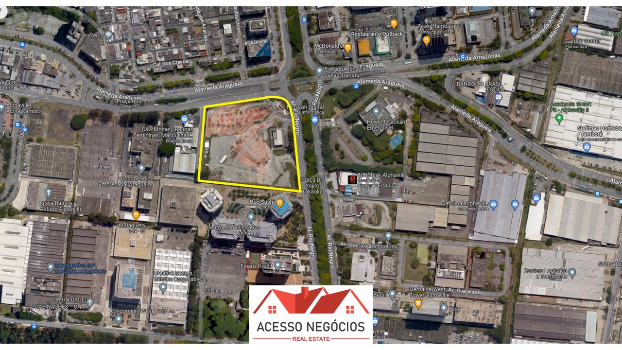 TERRENO PARA VENDA 20.000 M² ALPHAVILLE