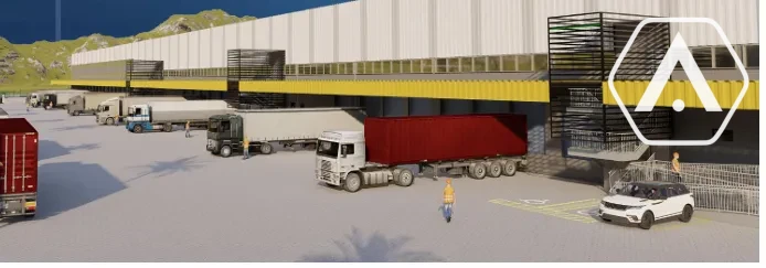 Imagens do imóveis GALPÃO LOGISTICO  SERRA-ES - LOCAÇÃO