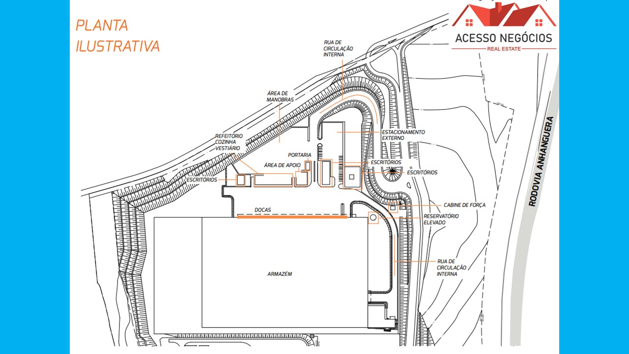 GALPÃO PARA LOCAÇÃO 34.033 M² JUNDIAÍ-SP F630