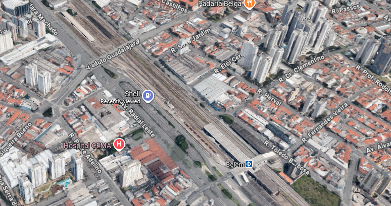 TERRENO COMERCIAL PARA LOCAÇÃO-  - RADIAL LESTE - BELÉM - 1250 M²