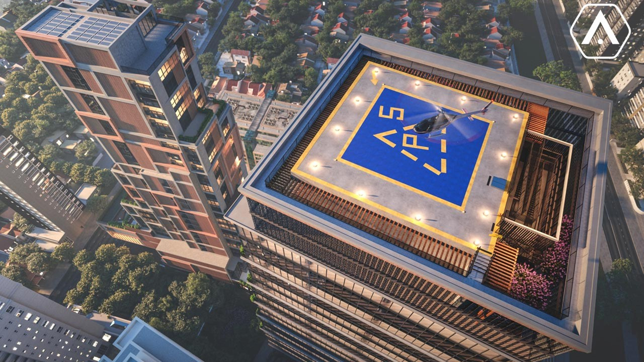 LAJE CORPORATIVA NO ITAIM - LOCAÇÃO