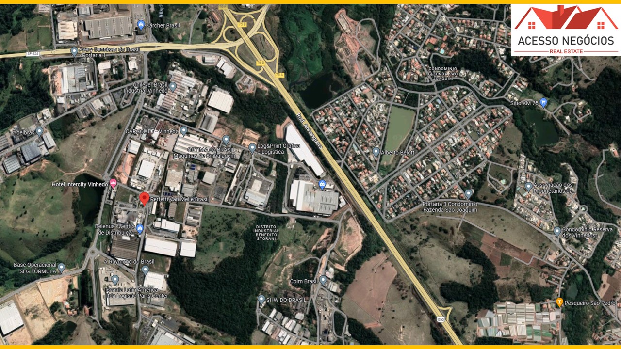 TERRENO PARA VENDA 193.600 M² VINHEDO-SP