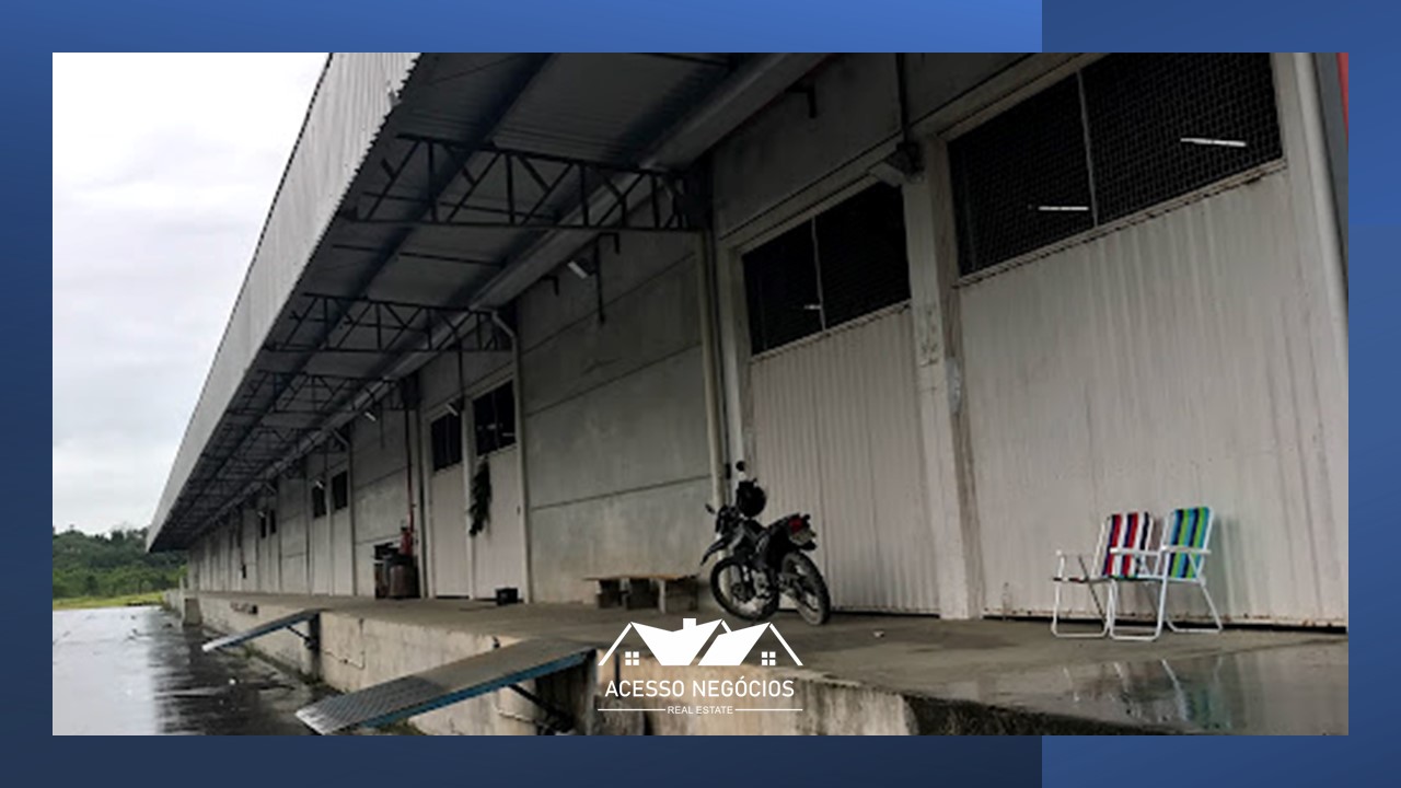 GALPÃO LOGÍSTICO ARAQUARI -SC -LOCAÇÃO - ABL 50555 M²-DV40