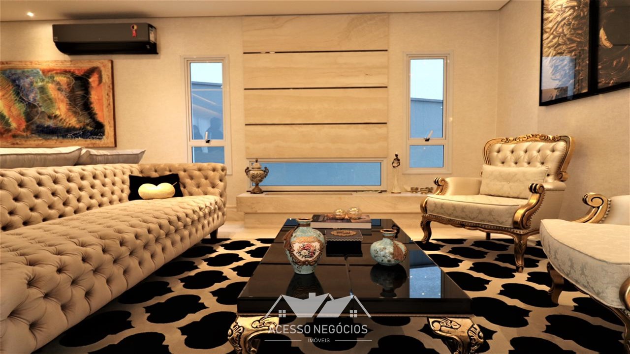 CASA EM CONDOMÍNIO À VENDA 4 SUÍTES  455 M² TAMBORÉ SOLAIA - JD2194