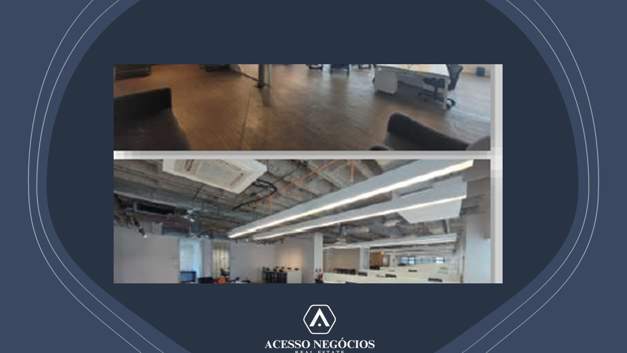 LAJES CORPORATIVAS NA V OLIMPIA - 2951 M²  - 36 VAGAS - PAT004