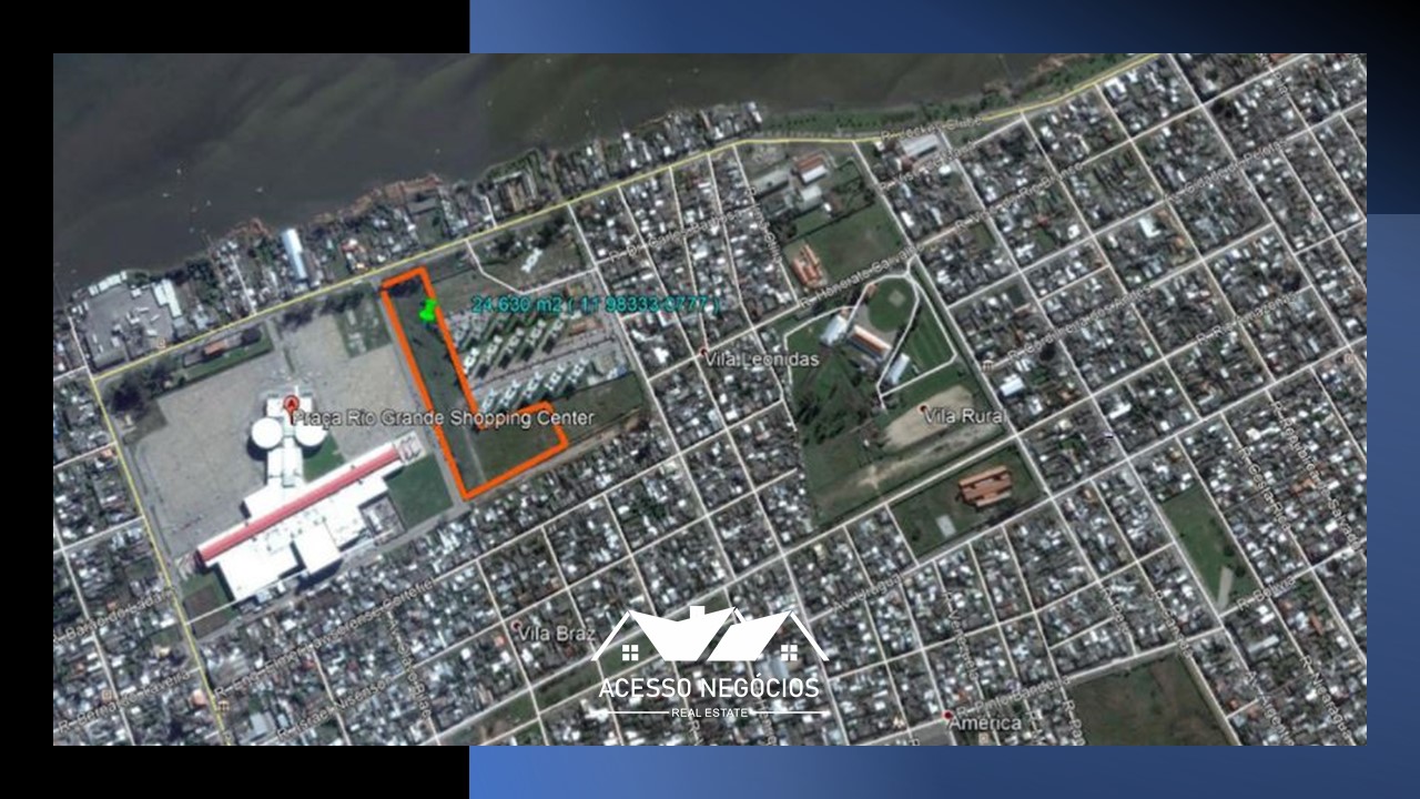 ÁREA  PARA VENDA  24.630 M² - RIO GRANDE -RS - AD301