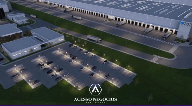 GALPÃO LOGÍSTICO EM SANTA RITA - RS - LOCAÇÃO 3400 M²