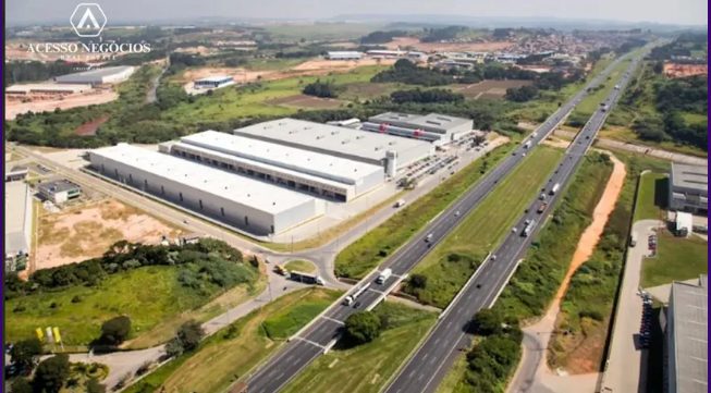 GALPÃO LOGÍSTICO EM JUNDIAÍ - 27.322 M² ABL  - - FU127