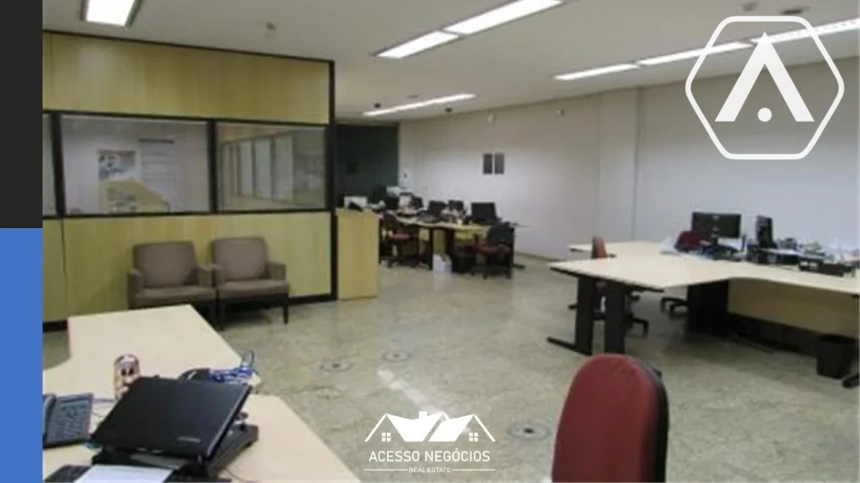 PRÉDIO CORPORATIVO NA LUZ - LOCAÇÃO - 4504 M2 -