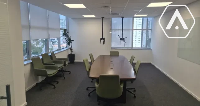 Imagens do imóveis LAJE CORPORATIVA MOBILIADA- BROOKLIN - LOCAÇÃO