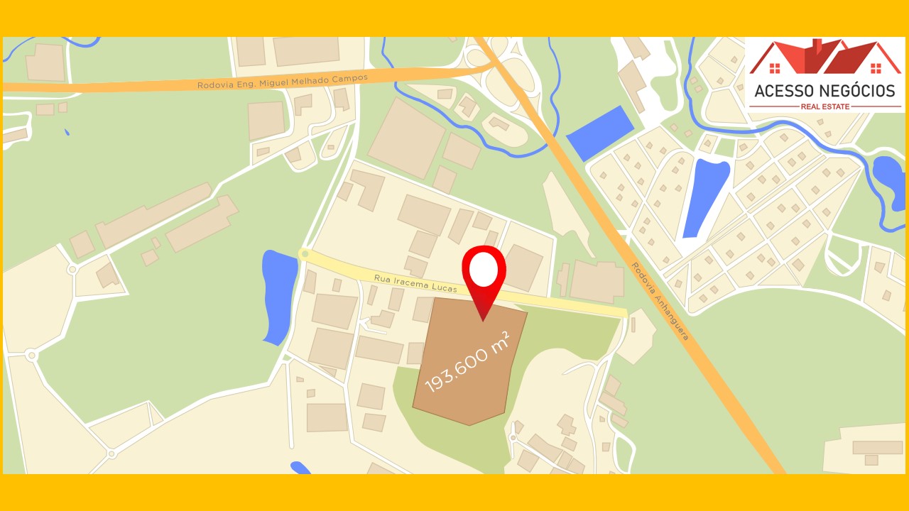 TERRENO PARA VENDA 193.600 M² VINHEDO-SP