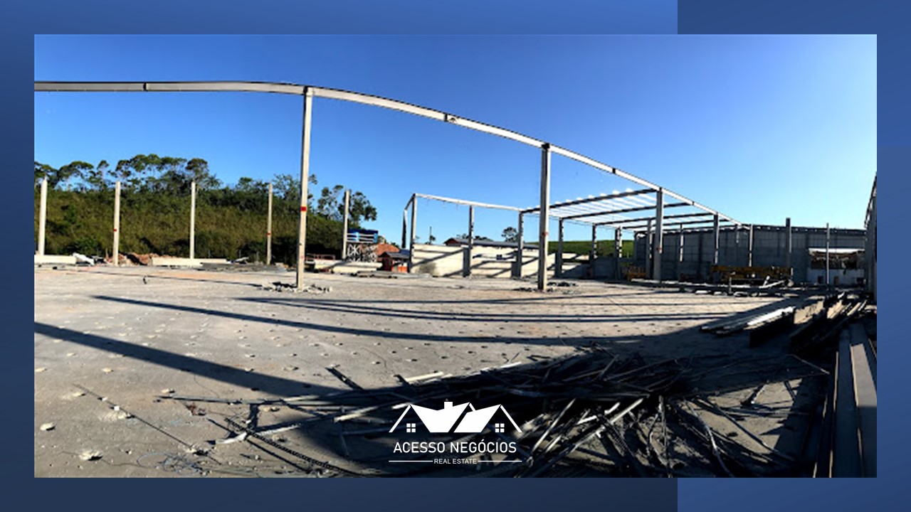 GALPÃO LOGÍSTICO ARAQUARI -SC -LOCAÇÃO - ABL 50555 M²-DV40