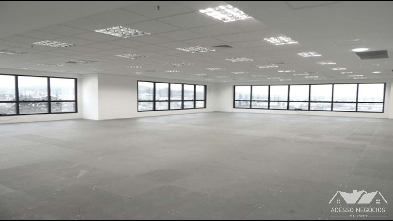 LAJES CORPORATIVAS NOS ALPHAVILLE - 338 A 1354 M²  - 36 VAGAS - MA946