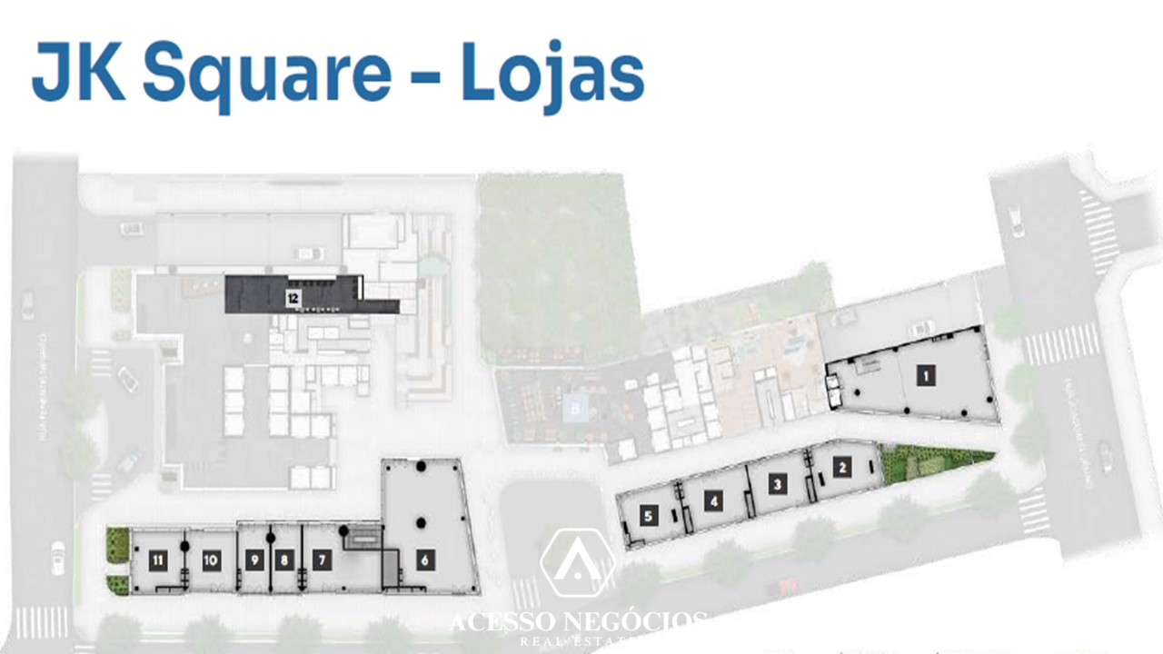 PONTO COMERCIAL NO ITAIM - ÁREA TOTAL LOCÁVEL 2594 M²  -  TL122