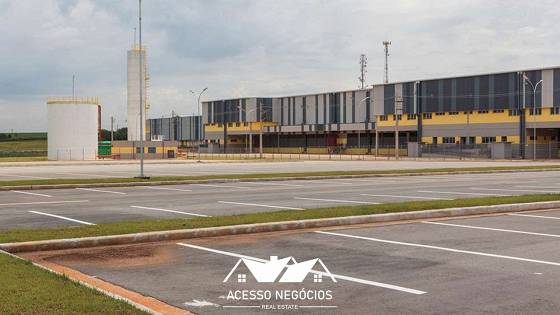 GALPÃO LOGÍSTICO - LIMEIRA - LOCAÇÃO  4492M²  - 9 DOCAS - DV42