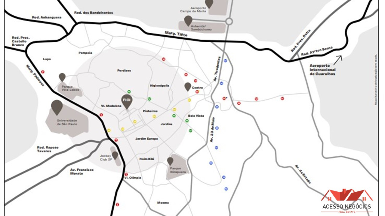 LAJE NA VILA MADALENA - LOCAÇÃO  - 2303 M²