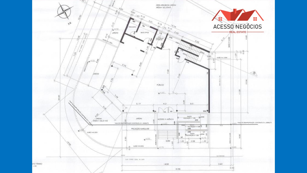 IMÓVEL COMERCIAL PARA LOCAÇÃO 903 M² ALTO DA LAPA - F754