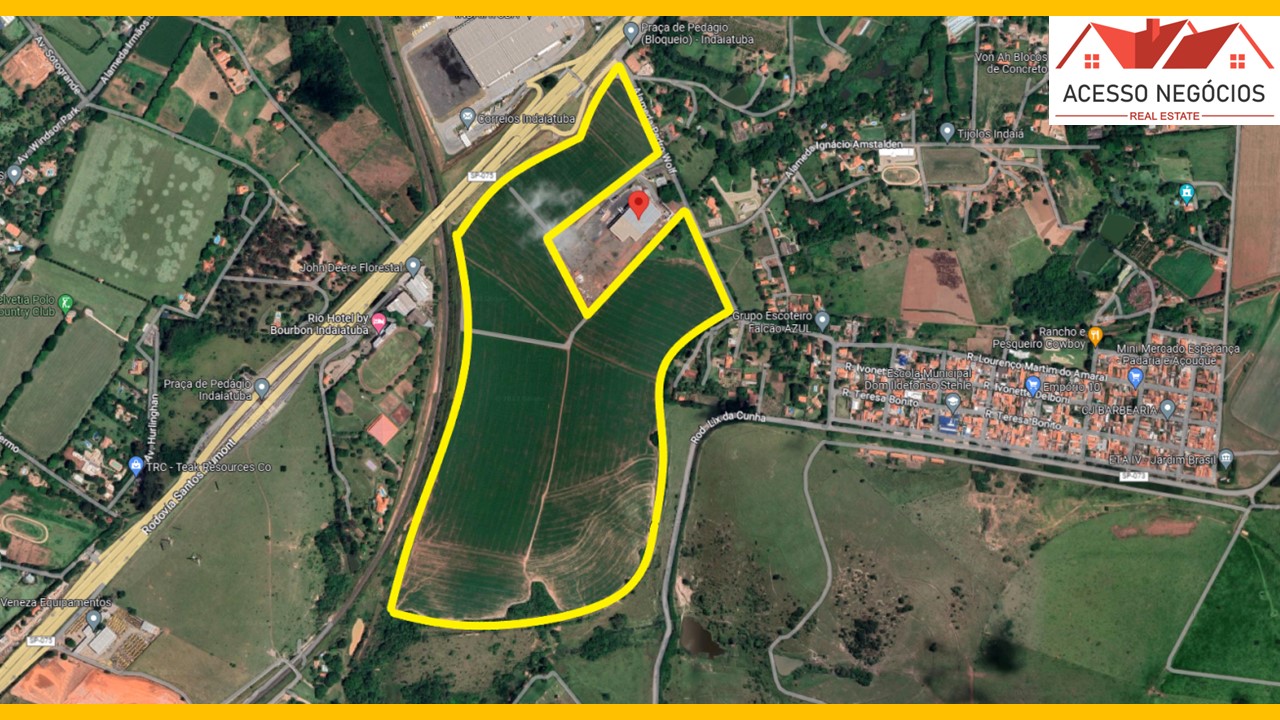 TERRENO PARA VENDA 508.633 M² INDAIATUBA-SP