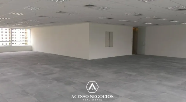 LAJE NO BROOKLIN - 514 M² -LOCAÇÃO