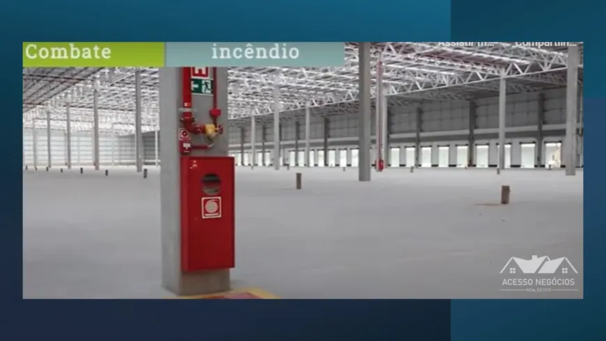 GALPÃO LOGÍSTICO PARA LOCAÇÃO EM ARUJÁ -SP - 5.854 M² - 9 DOCAS - GO912