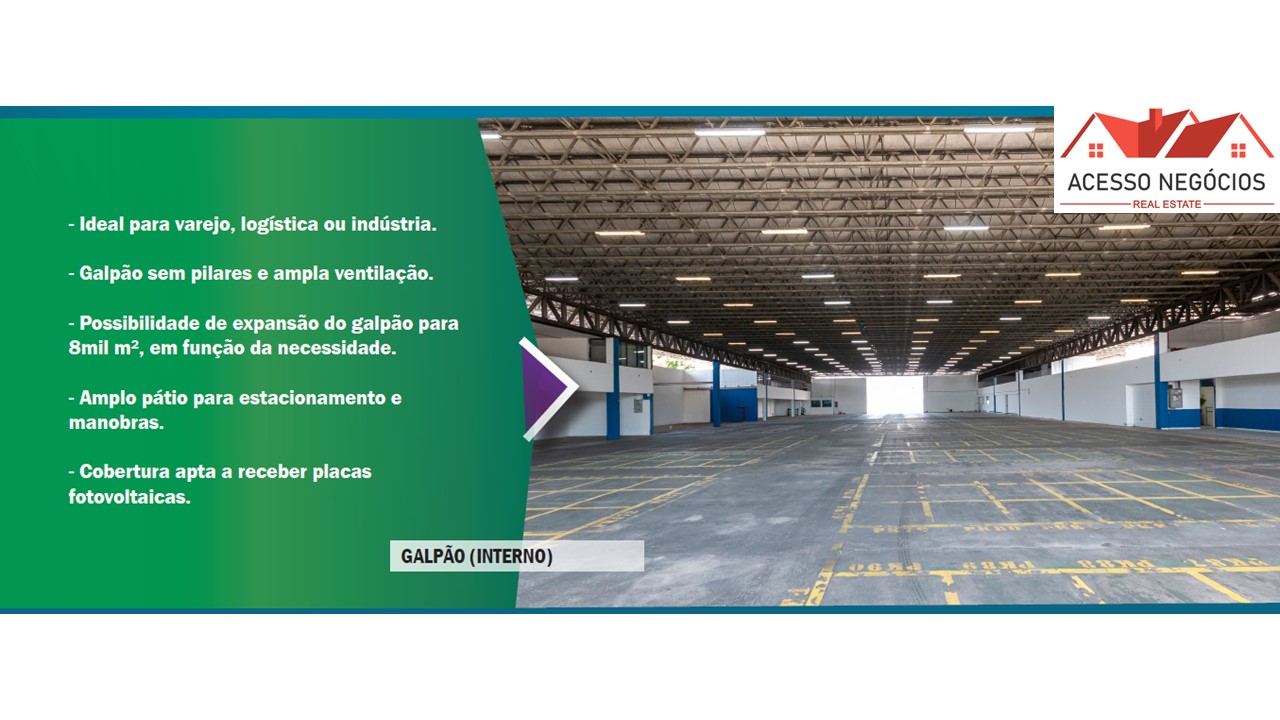 GALPÃO PARA VENDA E LOCAÇÃO 20.000 M² VOTORANTIM-SP F795