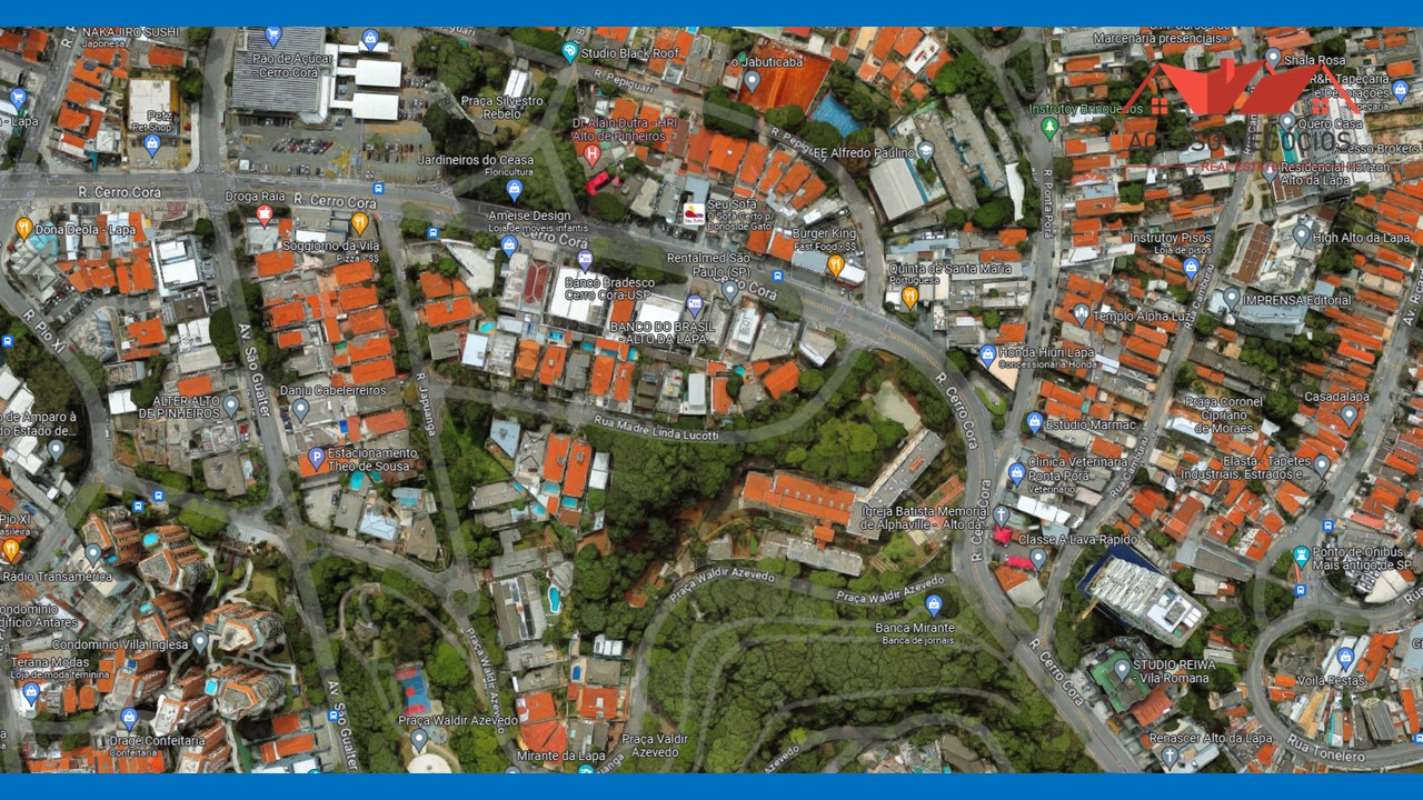 IMÓVEL COMERCIAL PARA LOCAÇÃO 903 M² ALTO DA LAPA - F754