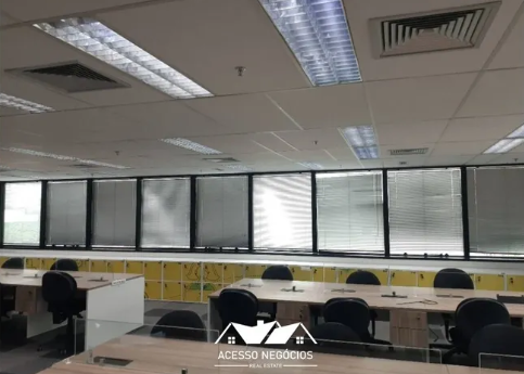 LAJE CORPORATIVA 775 M² -VENDA/LOCAÇÃO -  PINHEIROS - C/ HELIPONTO - PA310