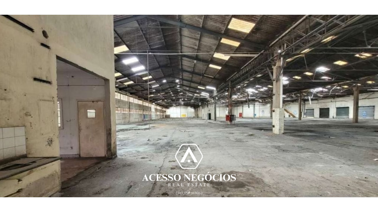 GALPÃO PARA LOCAÇÃO 8.999,80 M² DIADEMA F8