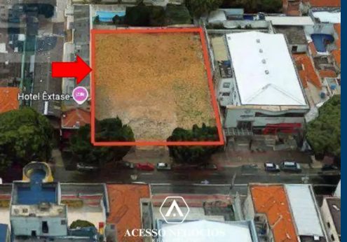TERRENO PARA VENDA VILA ROMANA - 1.625 M² - D080