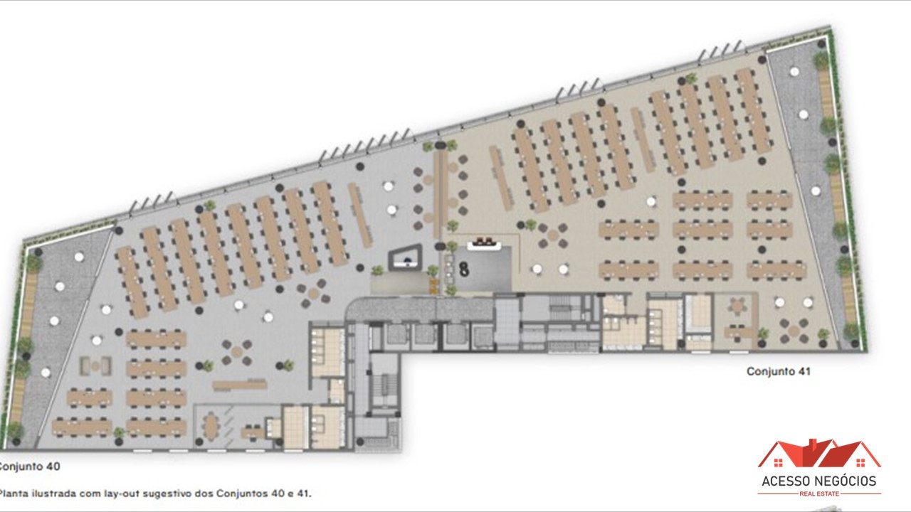 LAJE NA VILA MADALENA - LOCAÇÃO  - 2303 M²