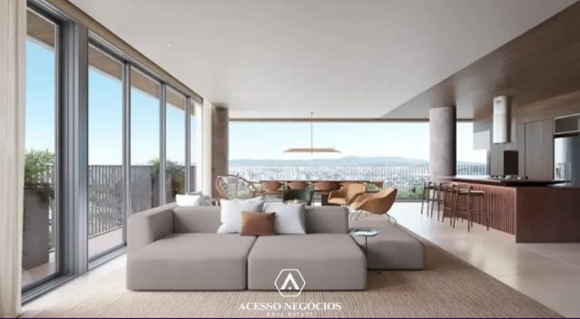 ALTO PADRÃO EM  ALTO DE PINHEIROS  - 205 M² - 3 SUITE - 3 VAGAS - D093