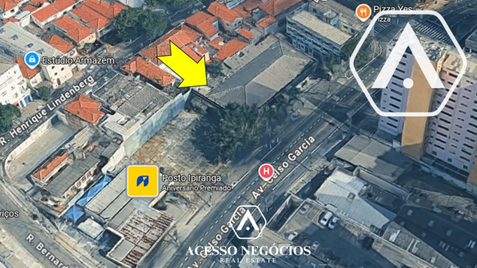 IMÓVEL COMERCIAL VENDA E LOCAÇÃO  - 921 M² TATUAPÉ