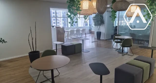 Imagens do imóveis LAJE CORPORATIVA MOBILIADA- BROOKLIN - LOCAÇÃO