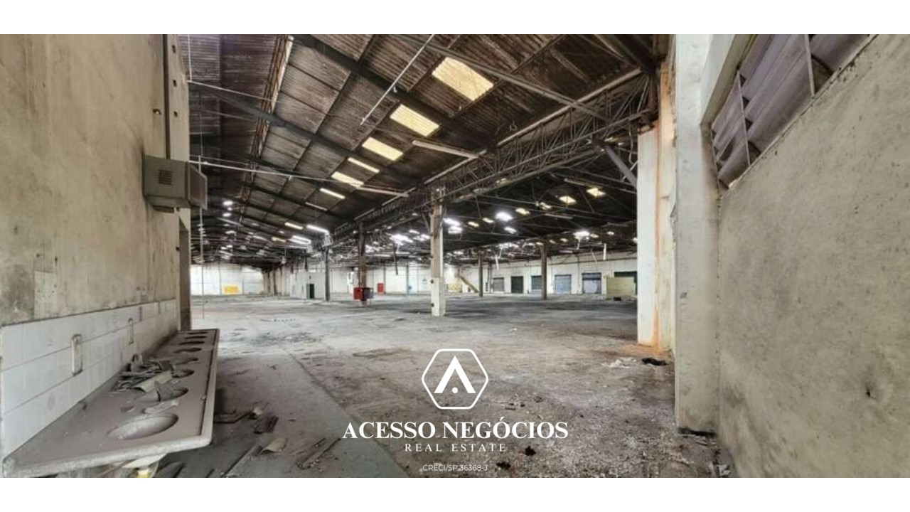 GALPÃO PARA LOCAÇÃO 8.999,80 M² DIADEMA F8