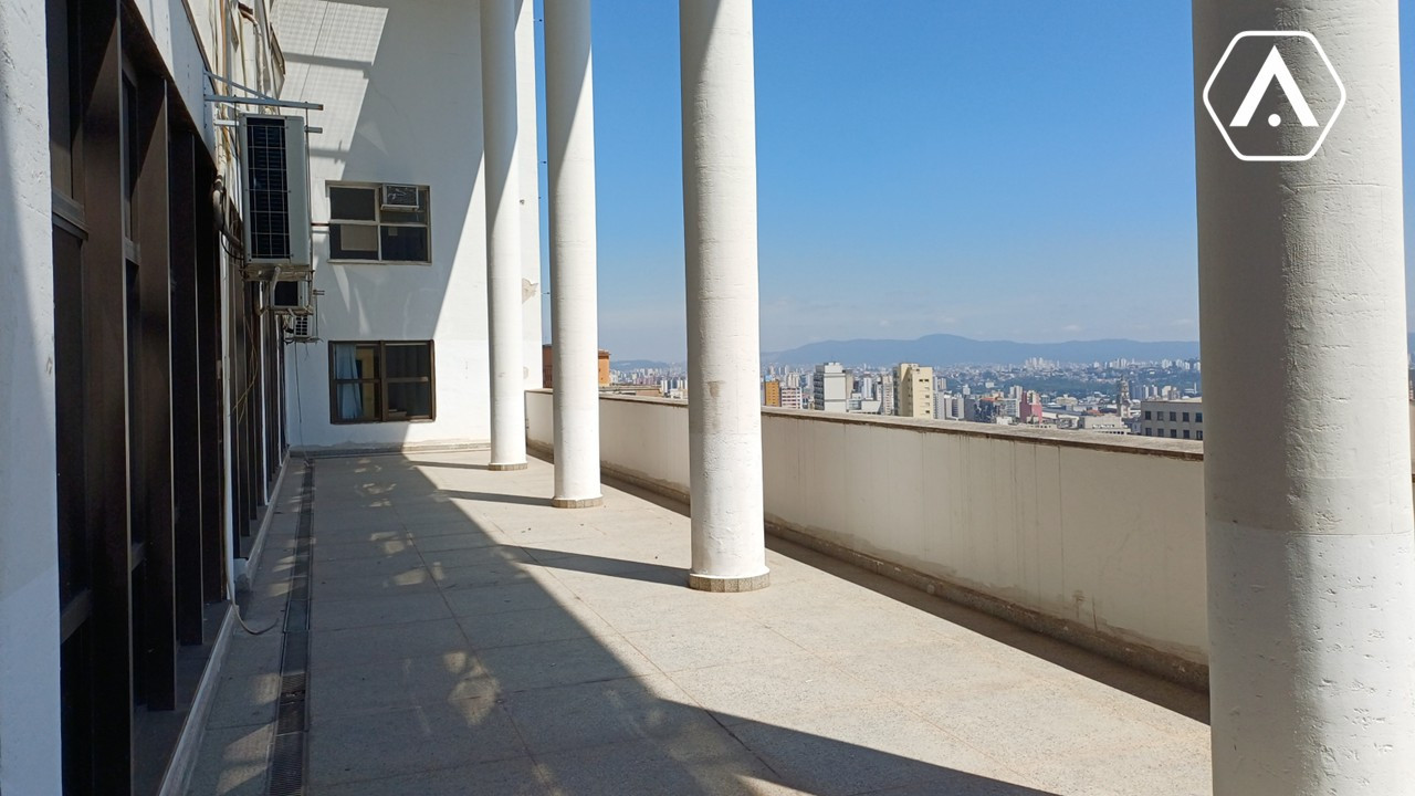 LAJES  CORPORATIVAS  NO CENTRO - LOCAÇÃO  - 2760 M²