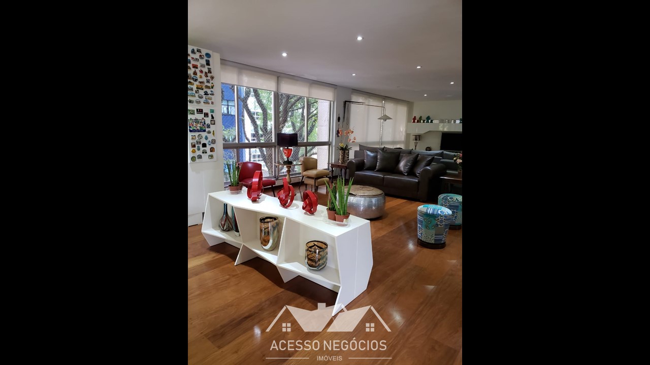 APARTAMENTO PARA VENDA 372 M² 4 DORM 2 SUÍTES CERQUEIRA CÉSAR