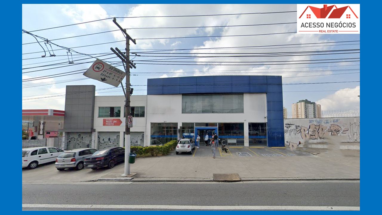 IMÓVEL COMERCIAL PARA VENDA COM RENDA 939 M² SÃO MATEUS-SP F806